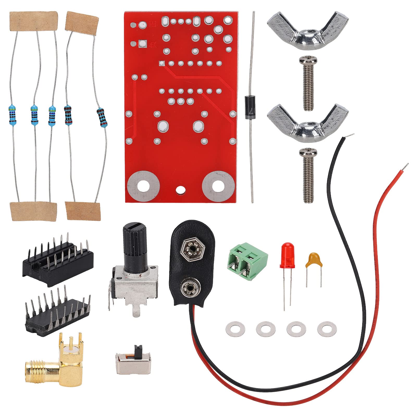 Antenna a Loop Magnetico Attivo Kit Lunga Distanza Easy Installazione