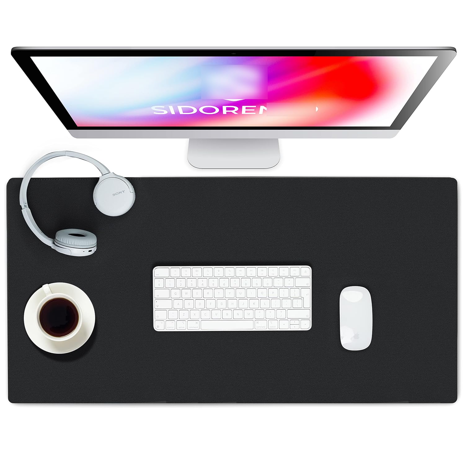 MOCA Desk Mat, Office Desk Pad, Computer Desk Mat, Laptop Mat for Desk, Desk Protecor Mat, Desktop Mat, Desk Writing Pad, Desk Blotter Pad, Desk Cover Mat (Black/Red, 35.4"x17") (B0DF372YBN) Amazon Price History, Amazon Price Tracker