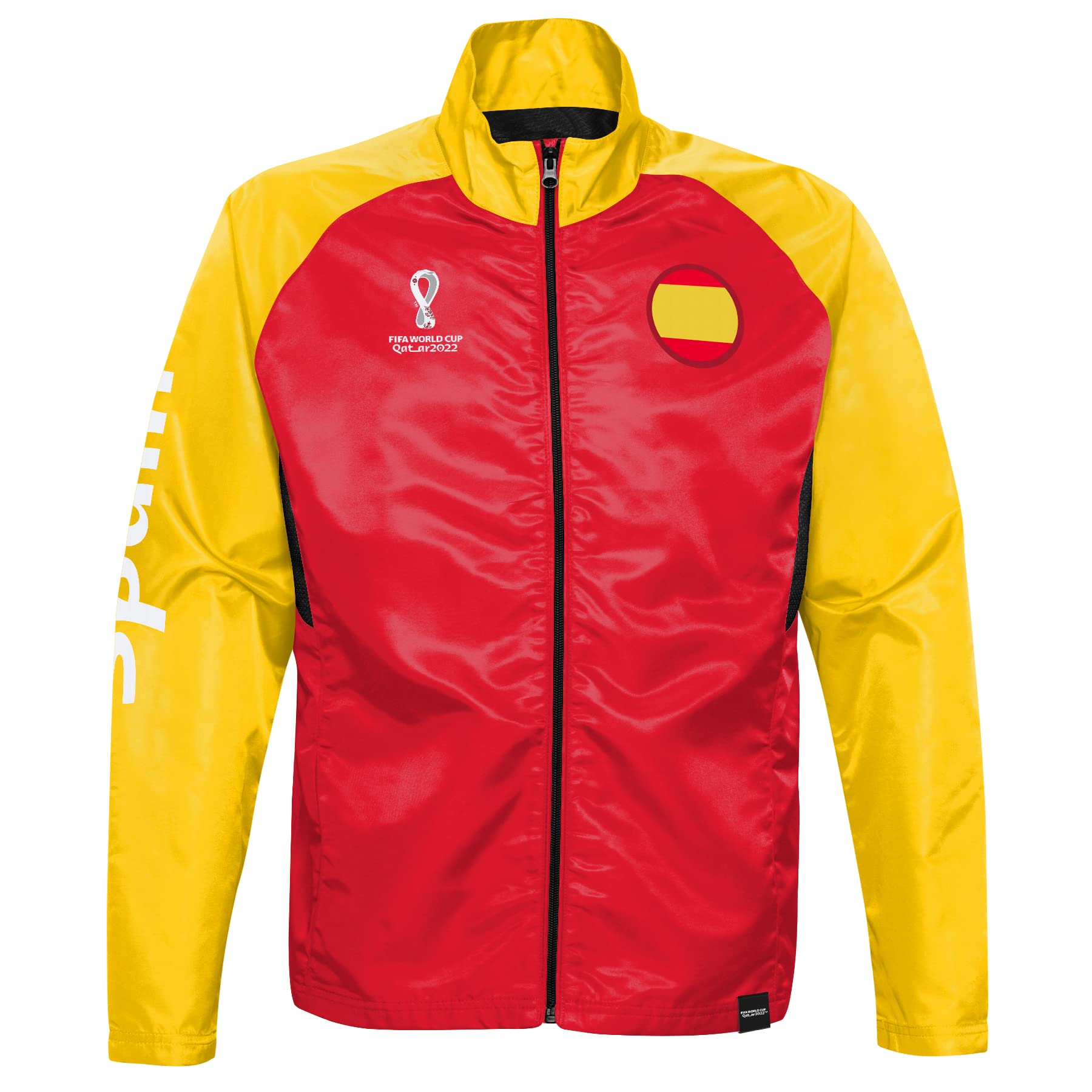 Official Fifa World Cup 2022 Training Jacket, Youth, Spain, Age 12-13