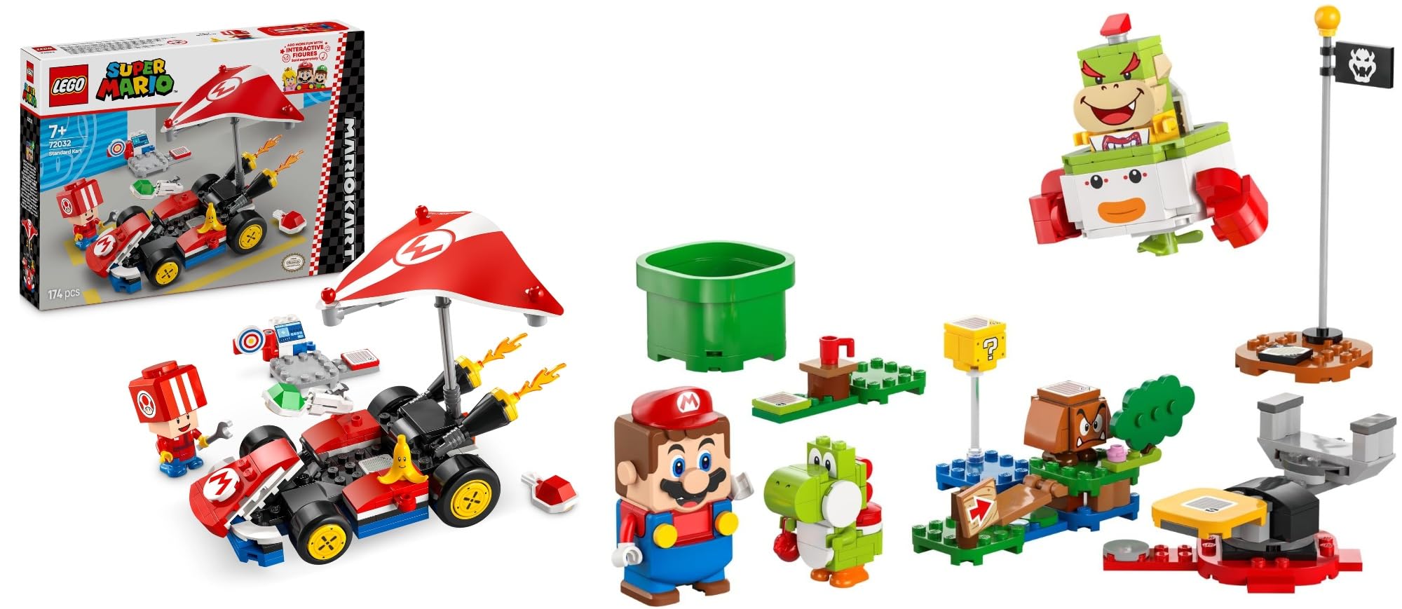Amazon.co.jp: 【セット買い】レゴ(LEGO) スーパーマリオ マリオ