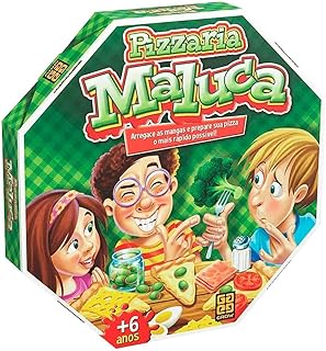 Jogo Pizzaria Maluca - Produto 8 mais recomendado com 4.8 estrelas