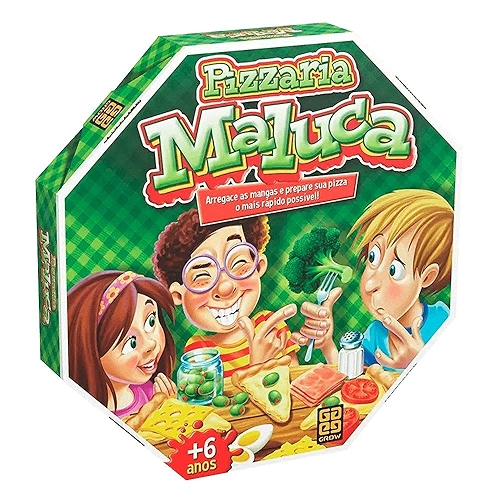 Jogo Pizzaria Maluca