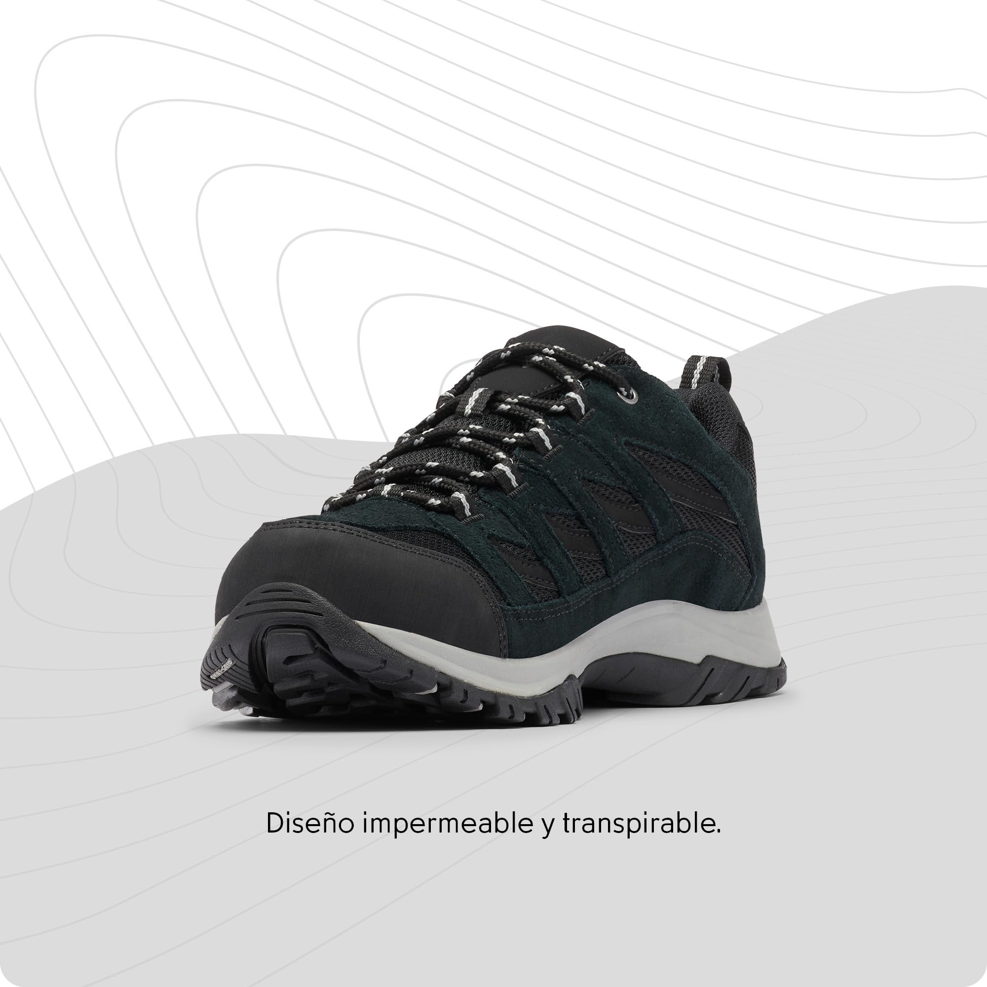 Columbia Crestwood Waterproof, Zapatillas De Senderismo Y Trekking para Hombre