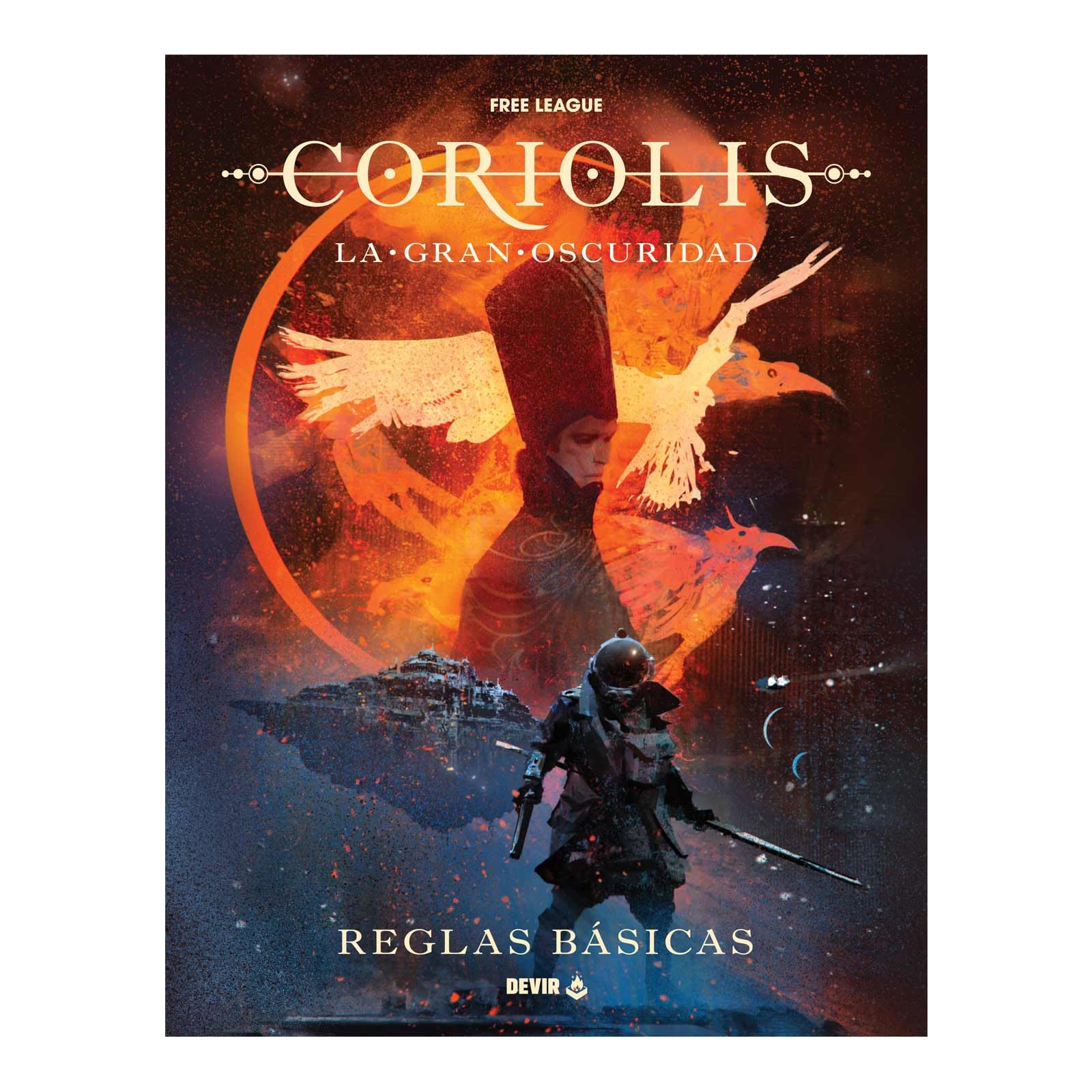 Devir - Coriolis: La Gran Oscuridad, Libro Básico de Rol, Versión española