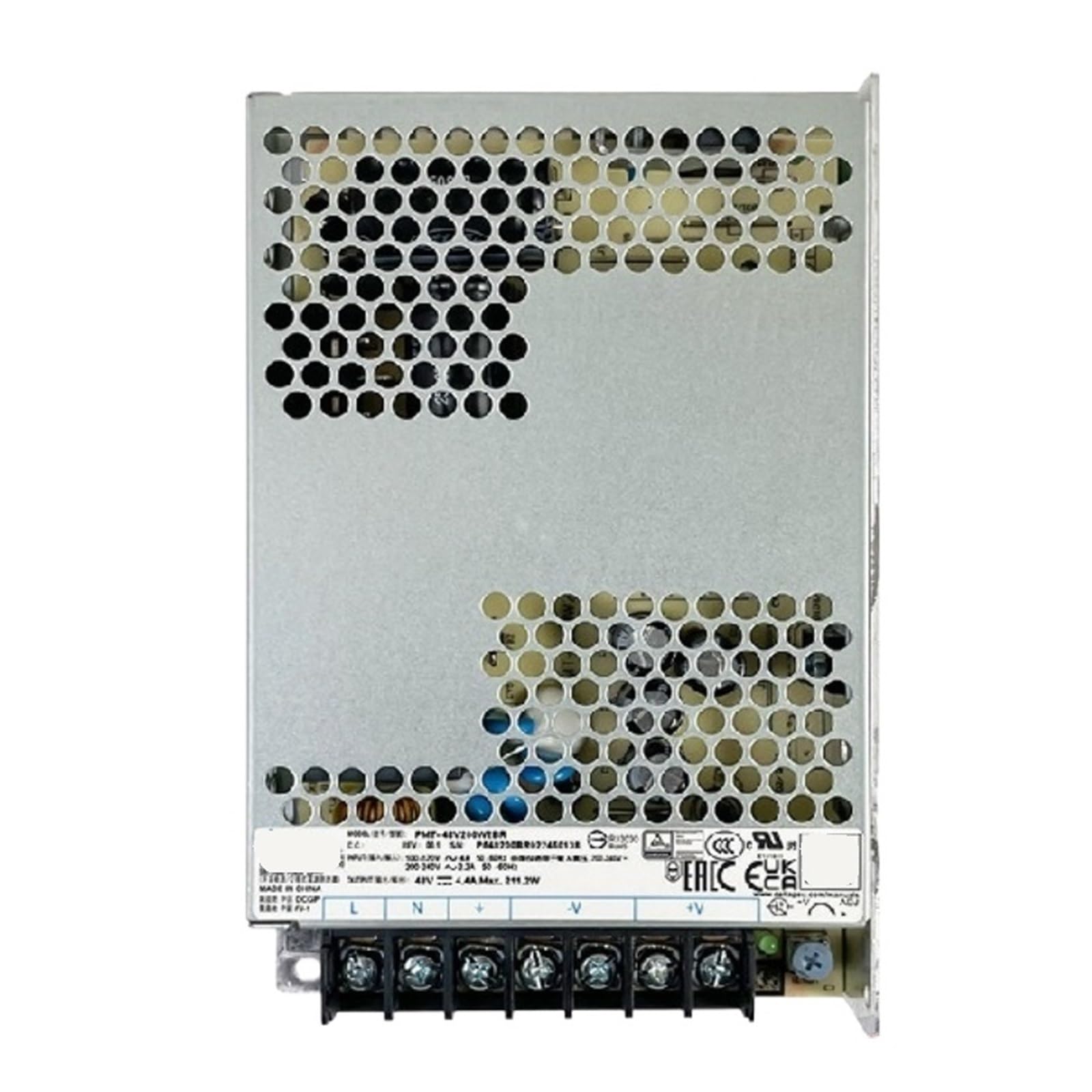 Egtdsfgja One Color Pmt-48V200w2br Switching Power Supply | 48V 4.4A | 211.2W Industrial Power Supply