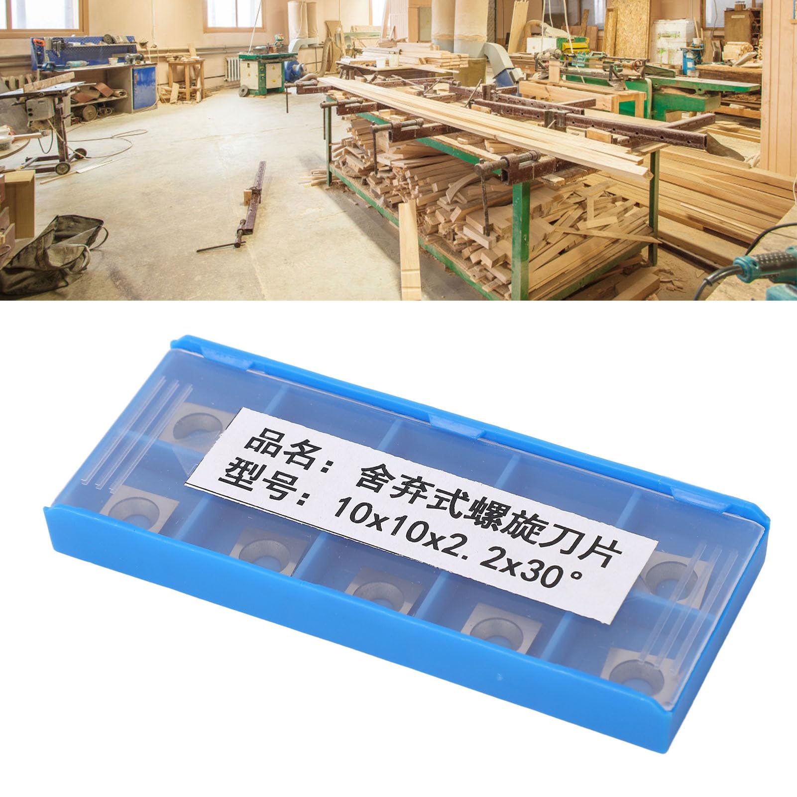 Inserts En Carbure à 4 Bords, Haute Dureté, Résistant à L