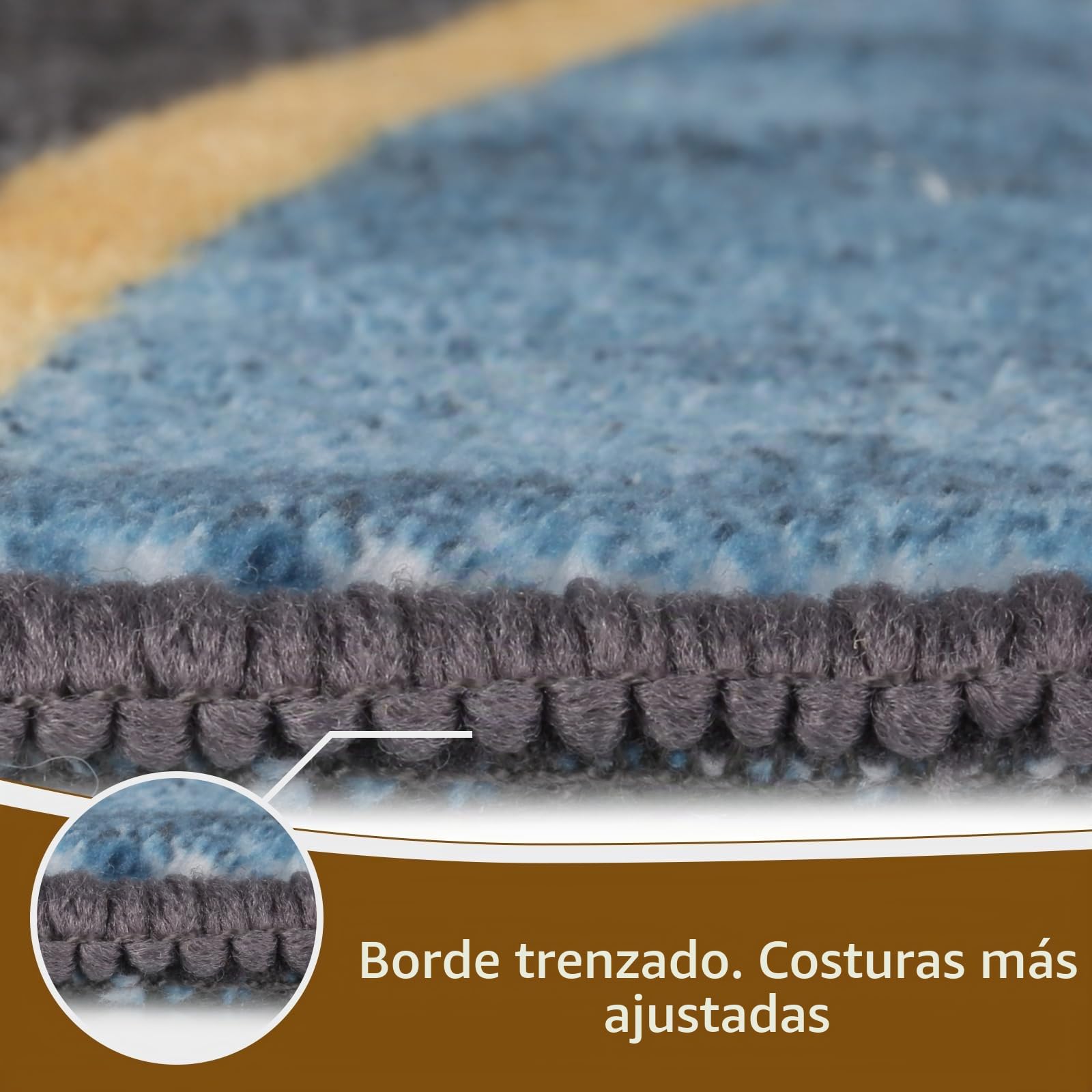Sour Lemon Alfombra Grande de 200 x 290 Pulgadas, Lavable a máquina, Alfombra Grande Bohemia Vintage Antideslizante para Sala de Estar, Dormitorio
