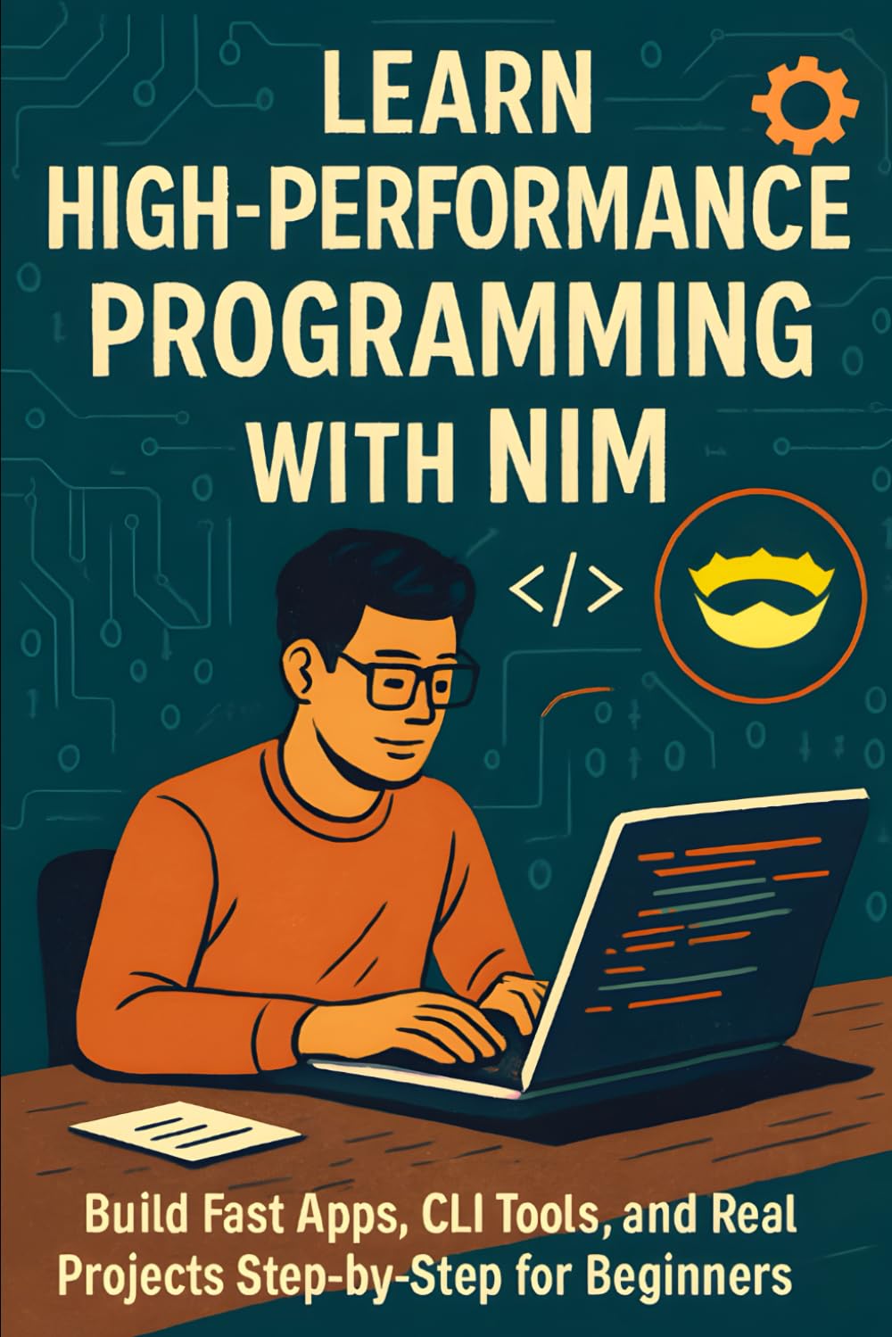 Learn High-Performance Programming with Nim: Build Fast Apps, CLI Tools, and Real Projects Step-by-Step for Beginners