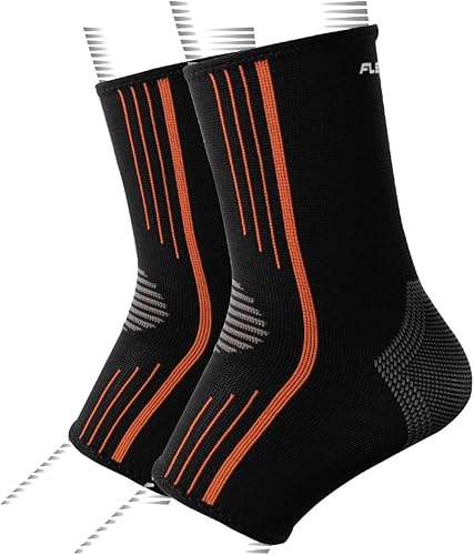 Miniatura 7 de Calcetines de compresión para el tobillo, para fascitis plantar con soporte de arco para hinchazón del tendón de Aquiles, espolones del talón súper