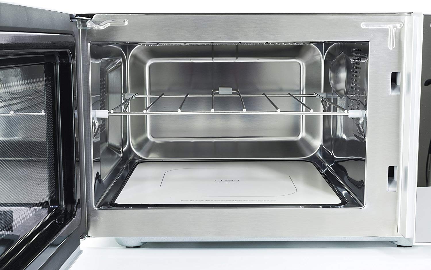 Caso MG 25 Comptoir Micro-onde combiné 25 L 900 W Argent