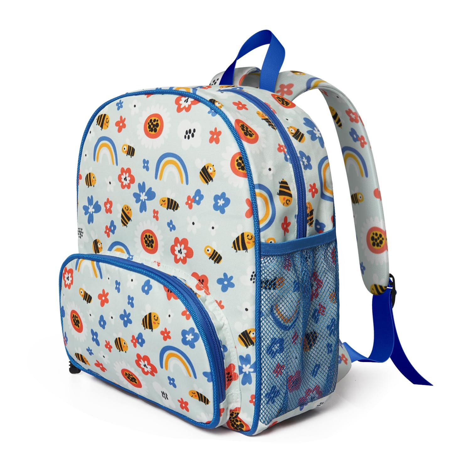 QXWREL Toddler Backpack for Girls 3-8: Preschool Kindergarten Backpack - Cute Kids Backpacks for Girls Boys-Bee