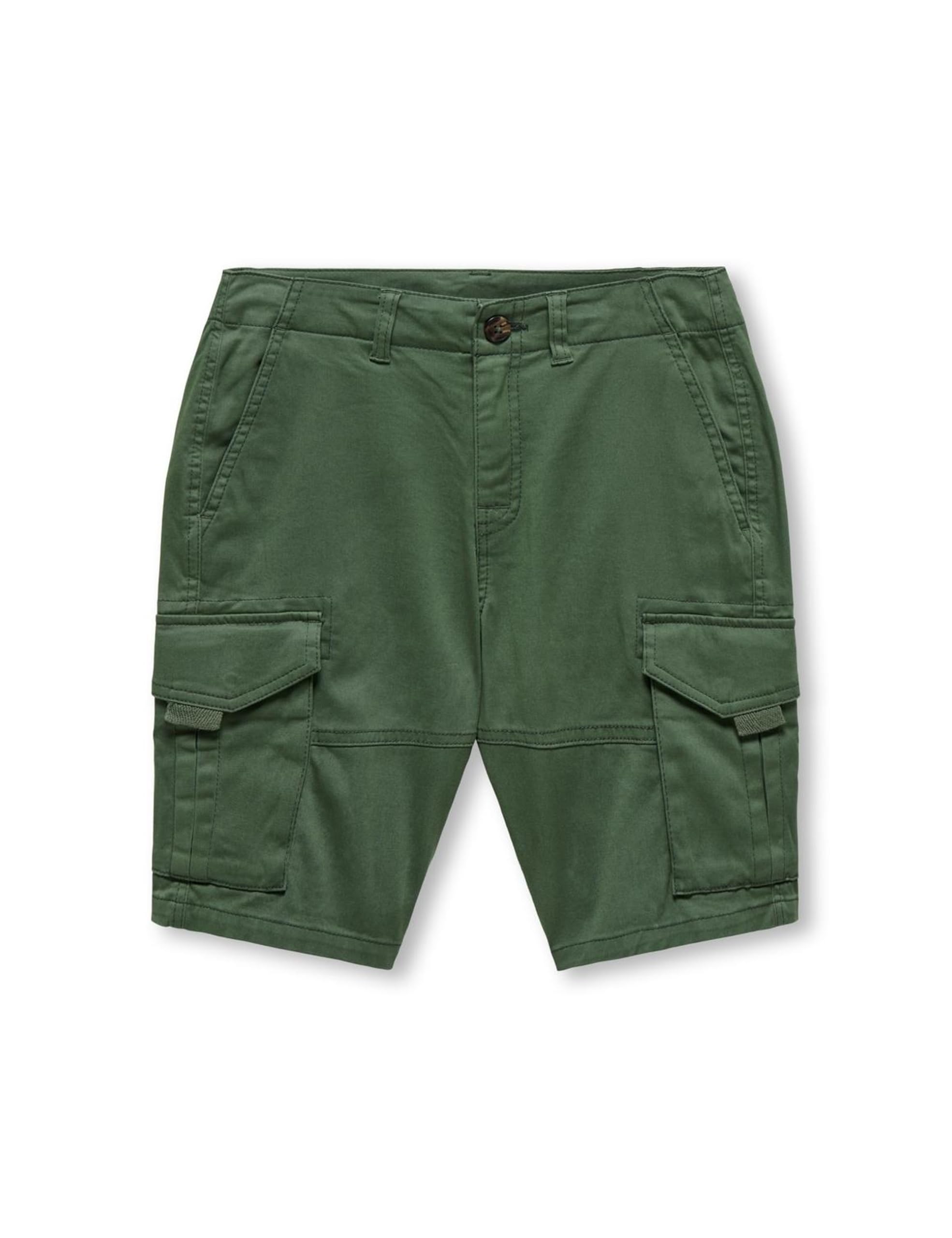 KIDS ONLY Kobmaxwell Cargo Short Pnt Noos - Szorty cargo Chłopcy
