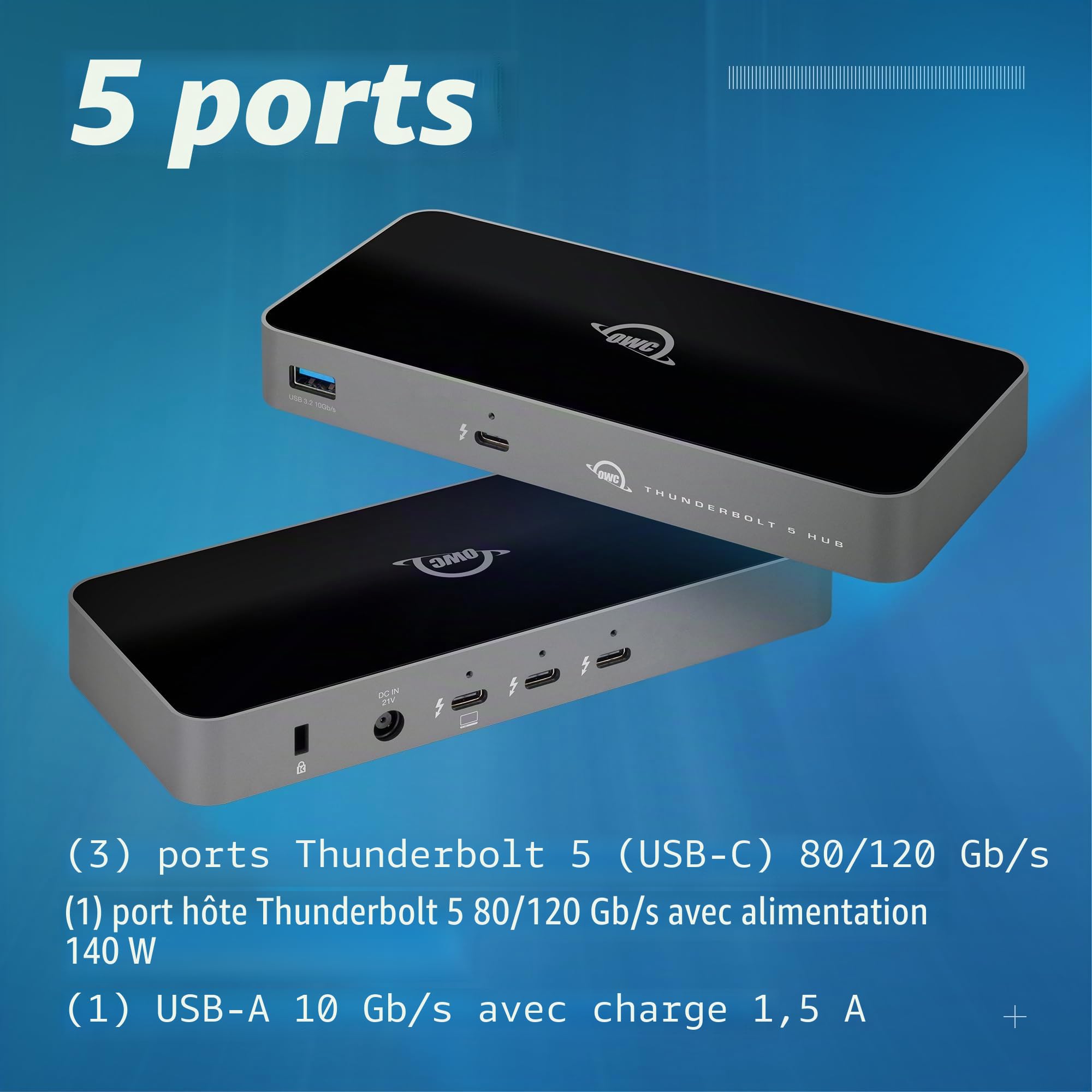 OWC Thunderbolt 5 Hub