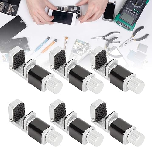 Miniatura 3 de Abrazadera de sujeción de pantalla, pantalla ajustable para teléfono y tableta, abrazadera de sujeción de metal, herramienta de reparación de