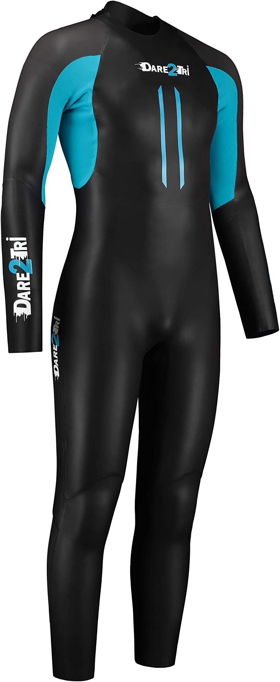 Dare2tri MACH2 Men's Neopren (Triathlon) Swim Suit, Neutral, XL