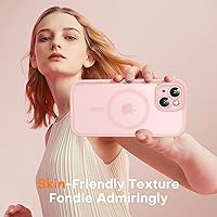 Vista 97 de TOCOL Funda magnética para iPhone 15 Pro Max, protección completa mejorada de la cámara, compatible con Magsafe, protección contra caídas, funda