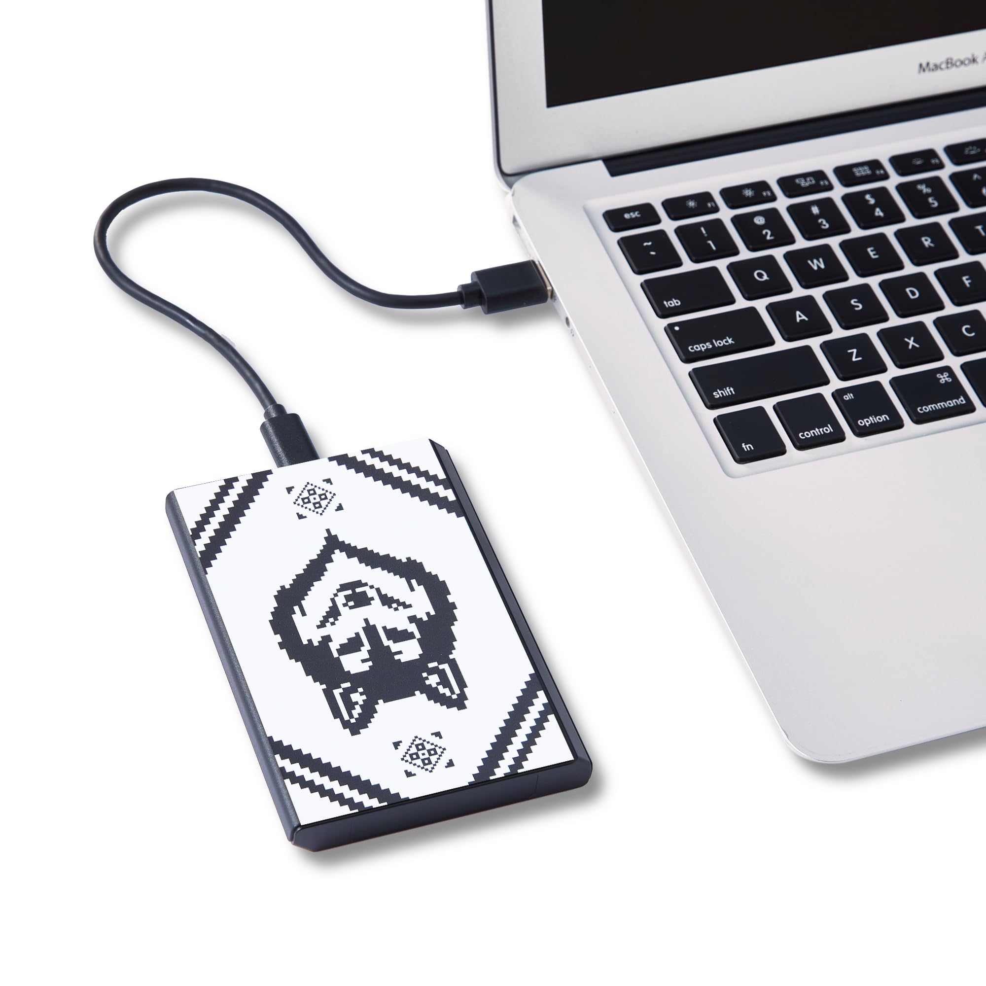 Plicnla Portable External Hard Drive 500GB，USB 3.0 USB-C Storage Expansion for PC, Mac, Desktop, Laptop, PS4, Xbox One X/S, Xbox 360 (Wolf) - 5