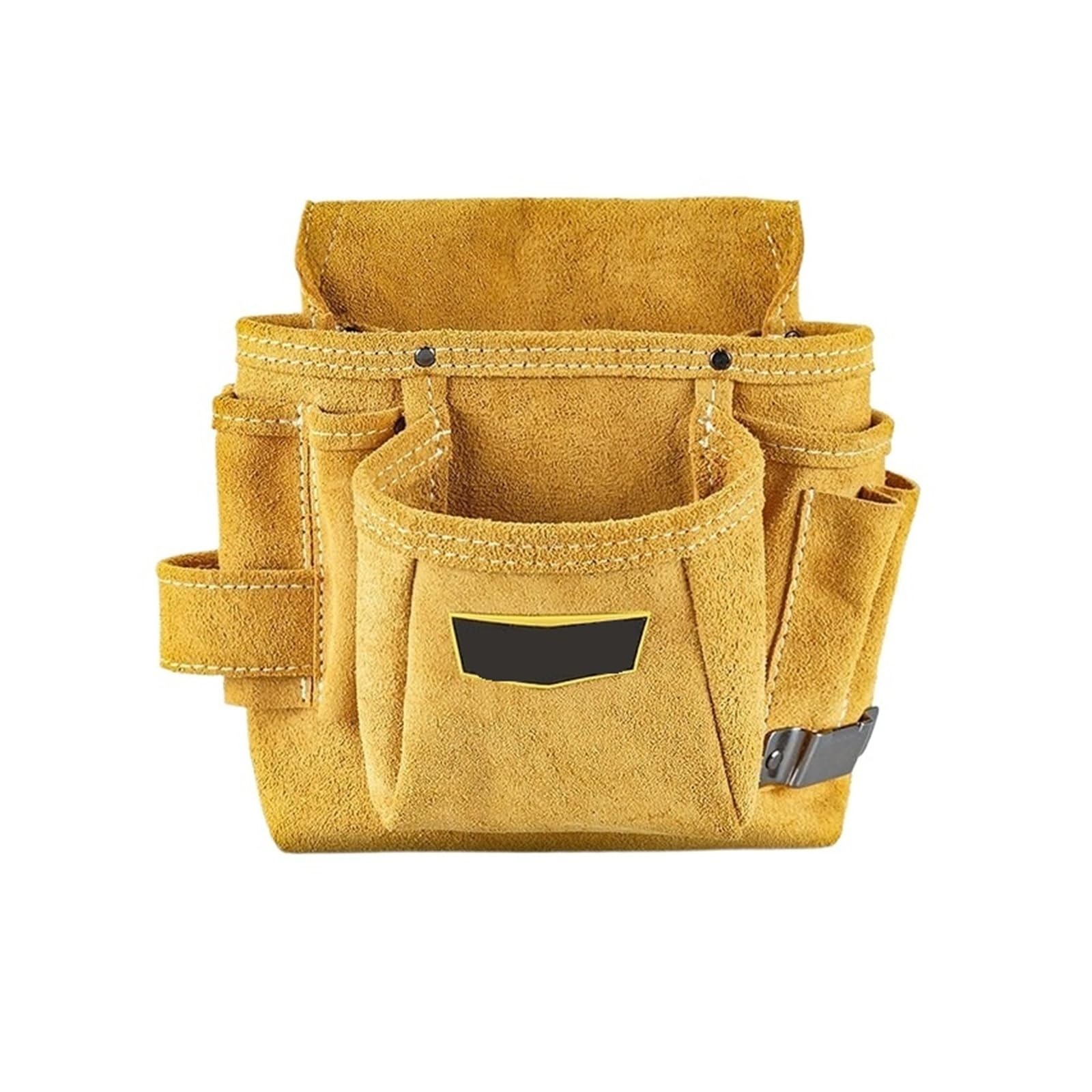 Borsa for attrezzi in pelle spessa pelle bovina multifunzione elettricista lavorazione del legno riparazione marsupio for attrezzi strumento hardware
