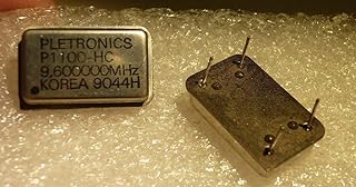 P1100-HC/Chrystal OSCILLATOR / 9.600000MHz / 2 Pieces (qzty)