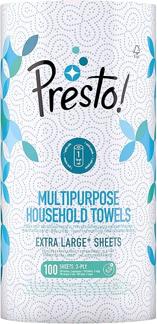 Presto Multi-Purpose Household Paper Towels