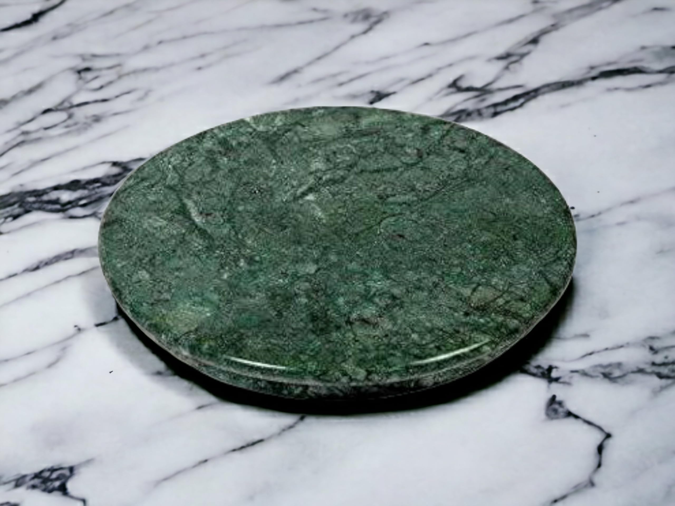 Pooja Creation Green Granite Roti Maker Chakla Rolling Board for Kitchen Use - 9 Inch-image-16