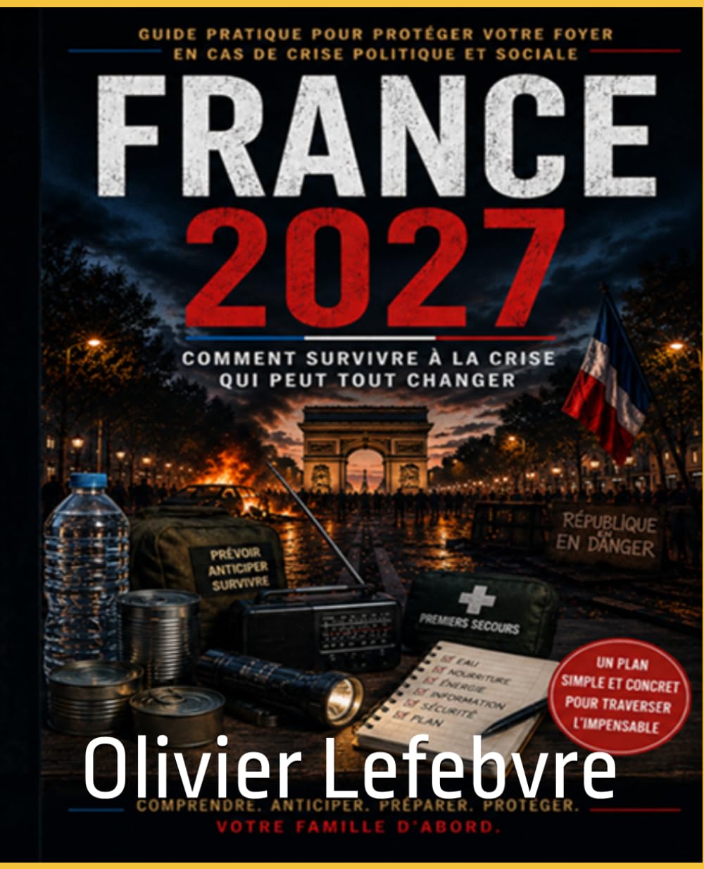 France 2027: Comment survivre à la crise qui peut tout changer