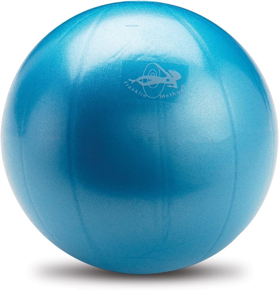 OPTP Franklin Air Ball Inflatable 9 Inch Pilates Ball for