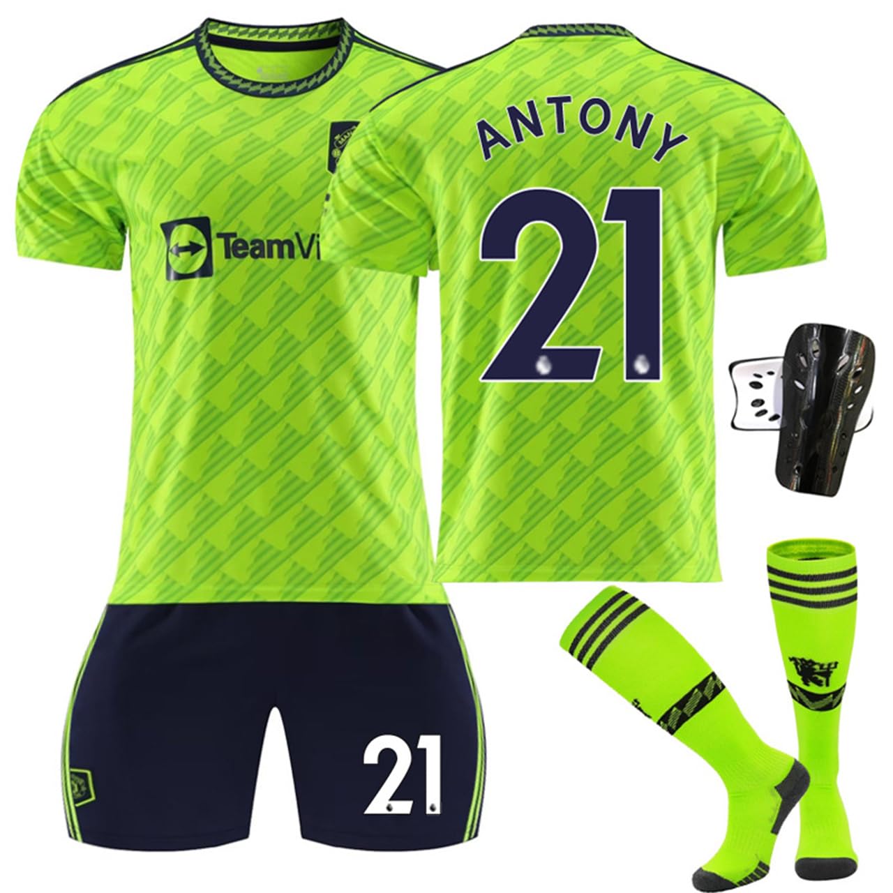 Amazon.co.jp: OUNIY アンソニー ユニフォーム Antony サッカー