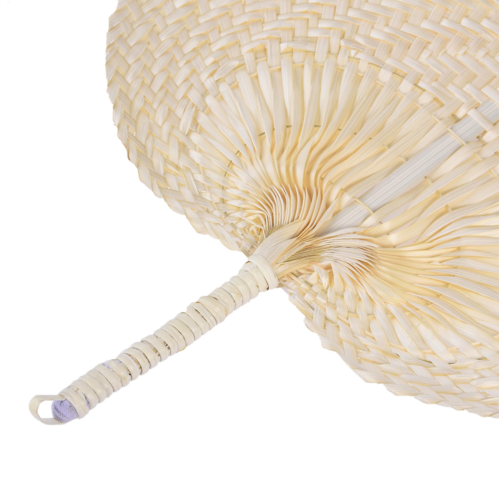 Handgefertigter Fächer, Natürliche Sauna Fächer, Tragbare Sauna Natürliche Raffia-Fächer Mit Ganzen Blättern, Bambusfächer, Aufgussfächer Sommerkühlzubehör Für Sommer-Bauernhaus-Wanddekoration