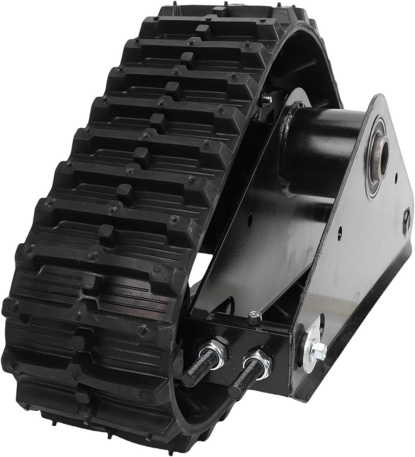 Rear Wheel Snow Sand Track 23T Spline for UTV ATV Mower Go Kart Buggy Quad - Heavy Duty Left & Right ATV Tracks, 23T Spline Go Kart Tracks, Durable UTV Track Replacement Parts