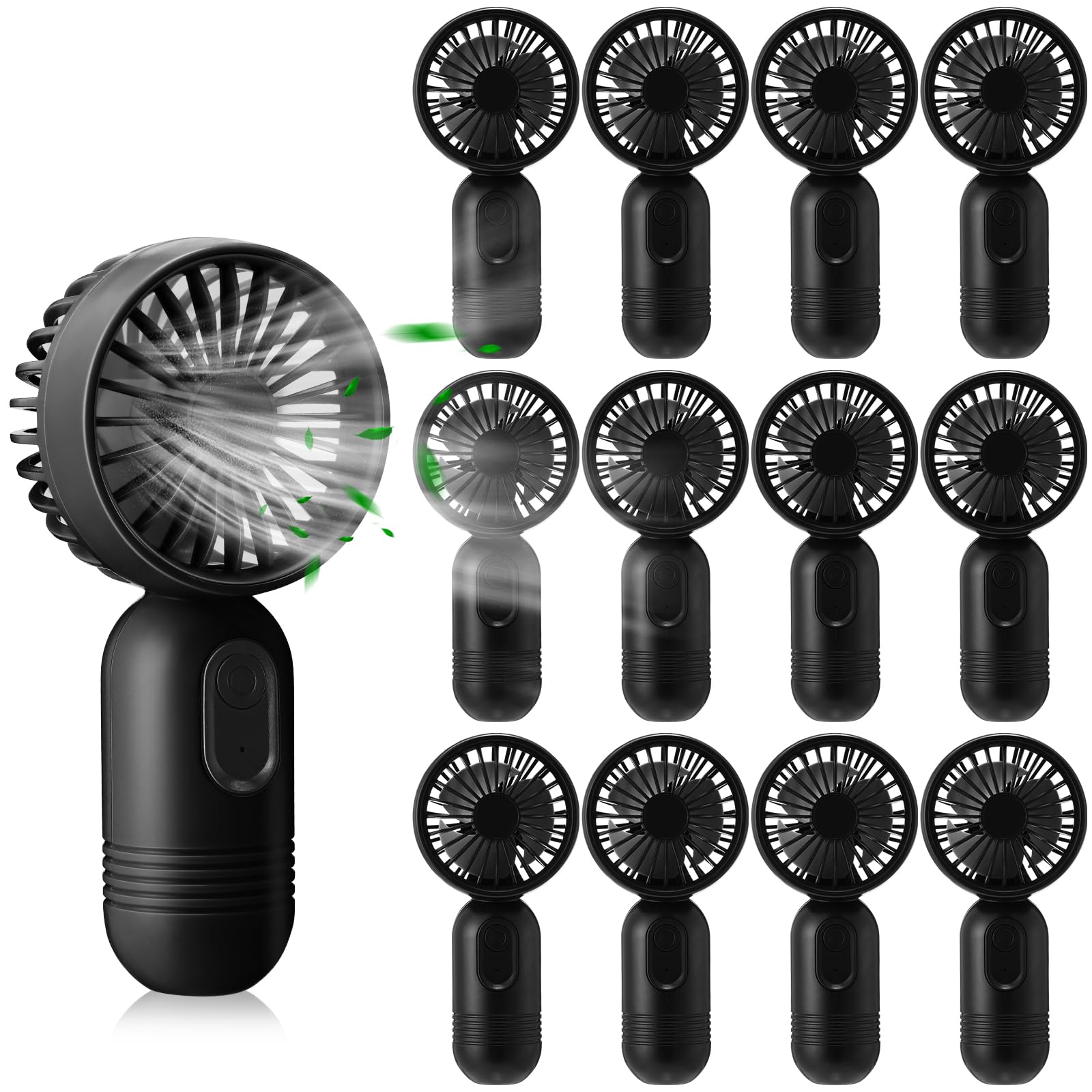Handheld Fan - 12 Pack