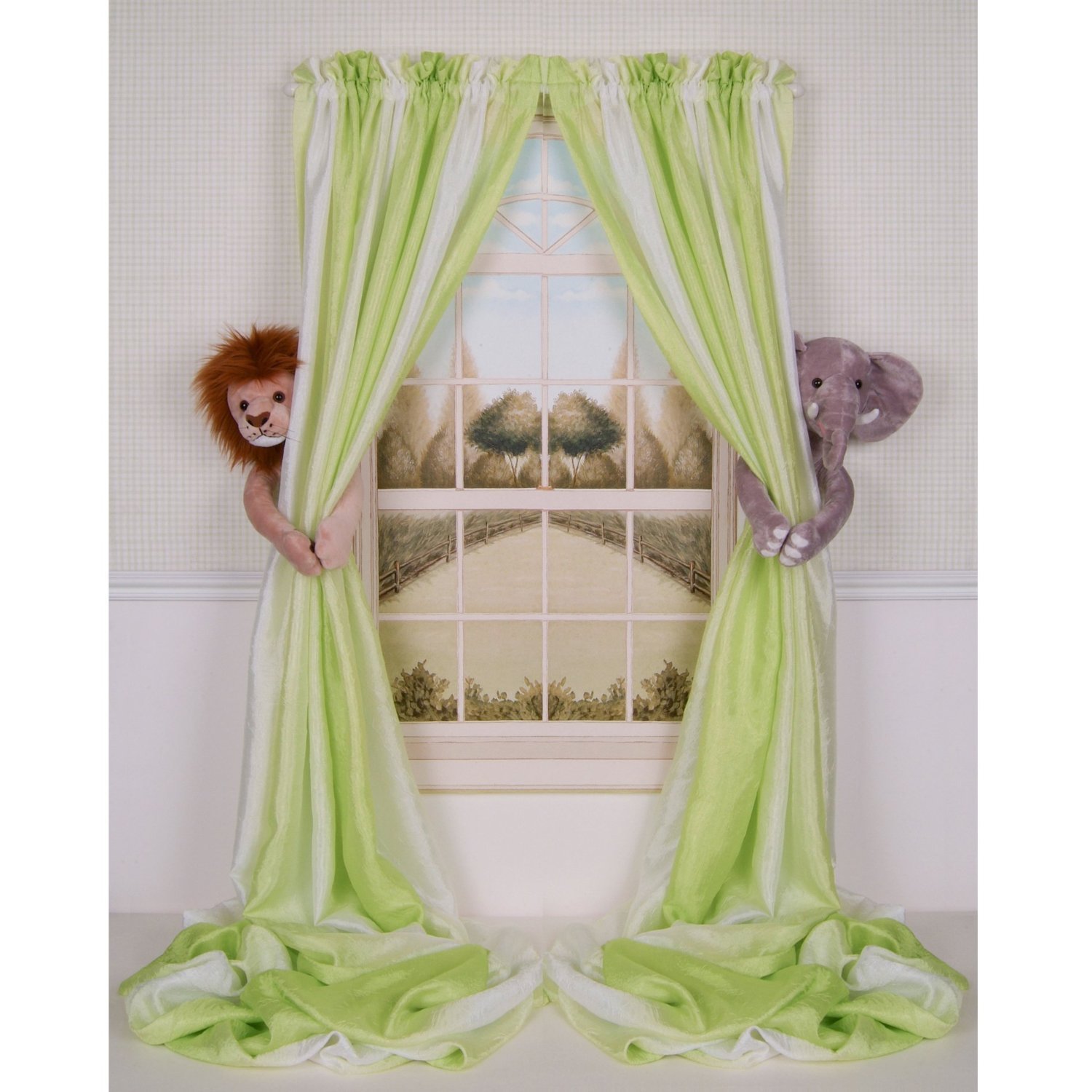 Safari Curtains For Nursery Curtains & Drapes 2023