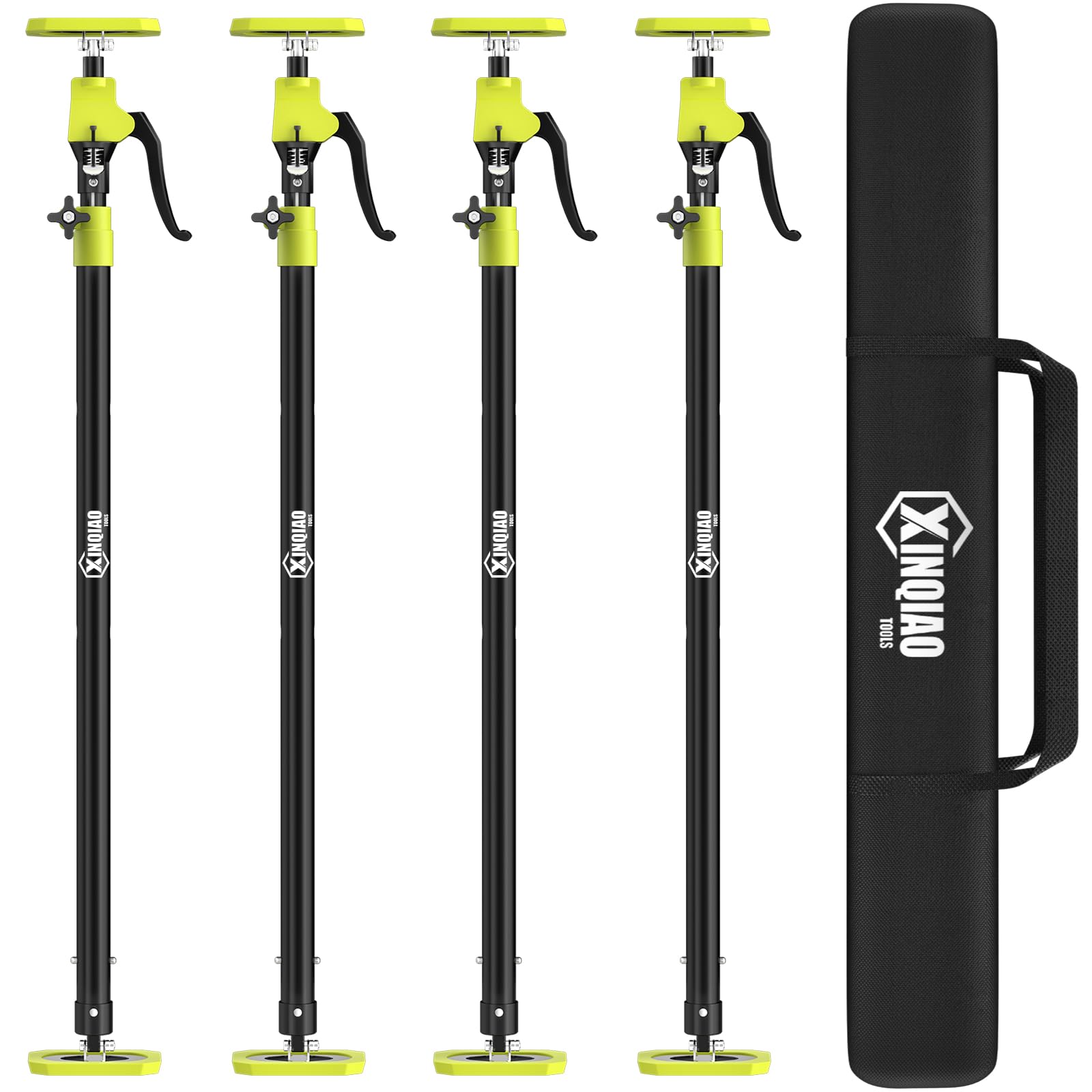 XINQIAO Cabinet Jacks for Installing Cabinets, Heavy Duty Third Hand Tool Adjustable Support Pole & Drywall Lifts from 49.2 in to 114.2 in, 2 PCS — Amazon image 9