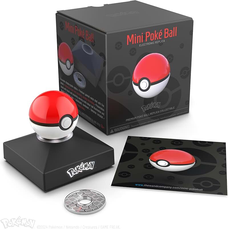 Amazon.co.uk: Pokeball