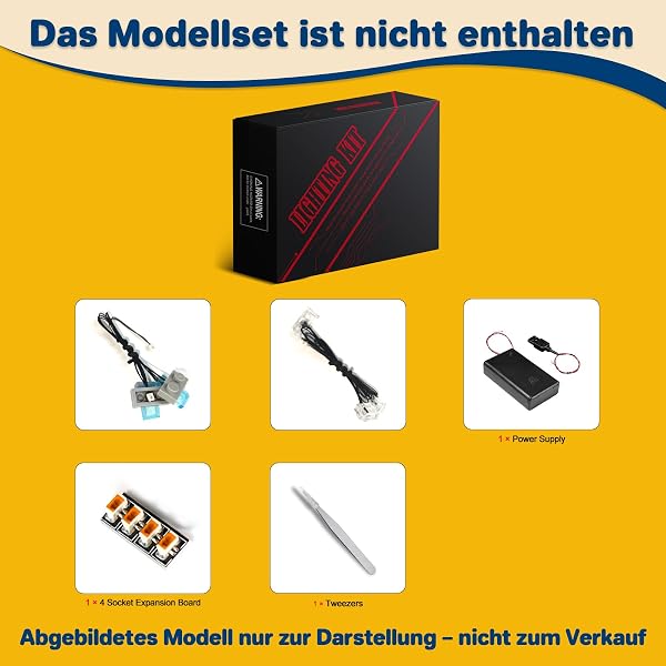 Licht Set Kompatibel mit Lego Duell in der Finsternis (Kein Lego-Modell), Led Beleuchtungs Set für Minecraft für Minecraft 21246 The Deep Dark Battle - 4