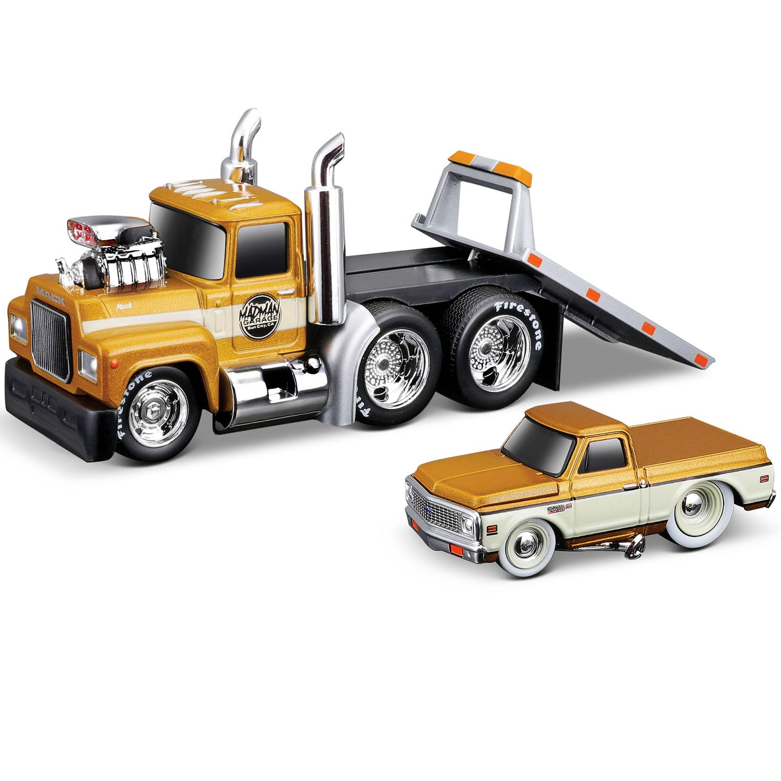 Amazon.com: Xiangtat 1/64 Scale Top Muscle Transports Series for