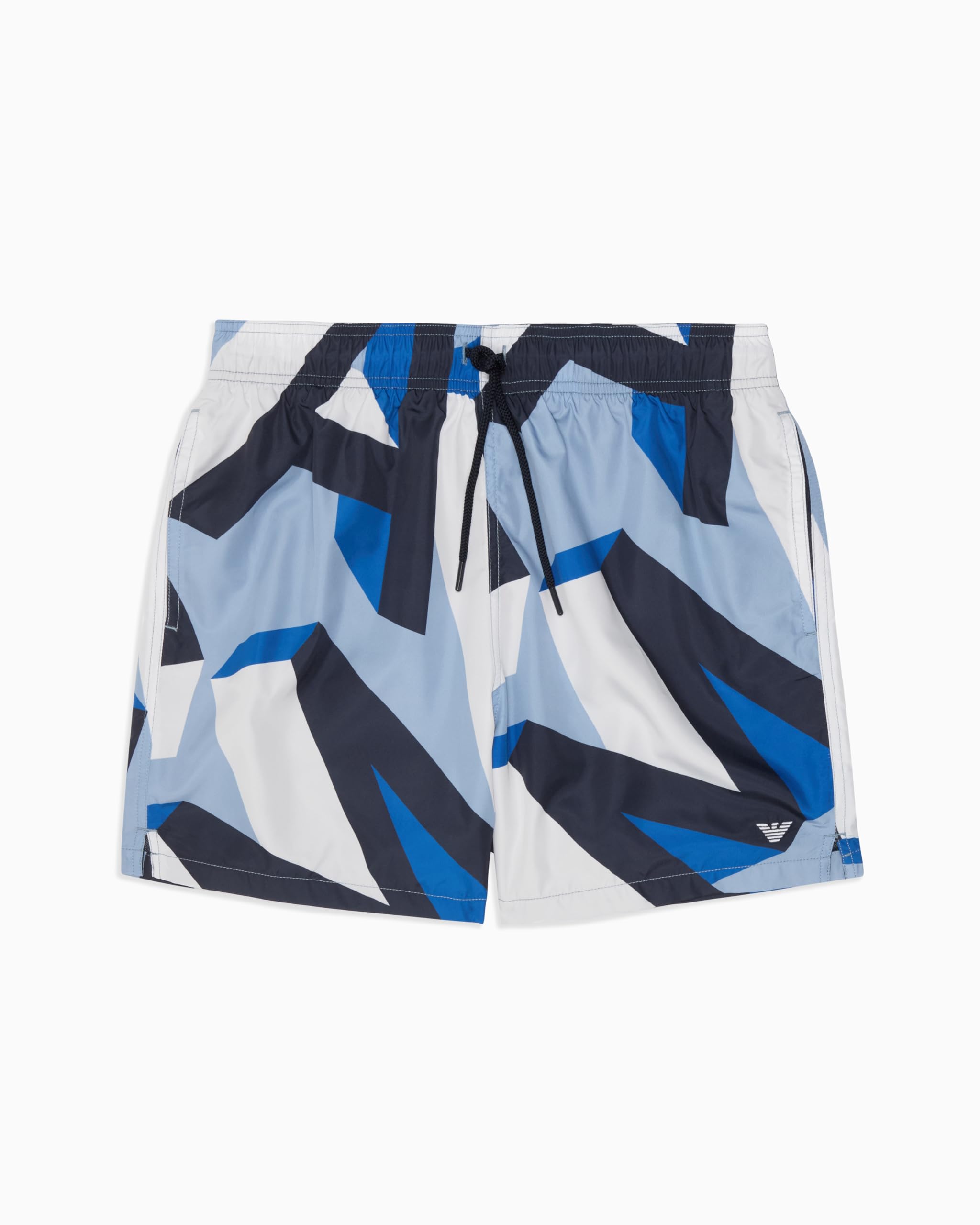 Emporio Armani Herren Big Ea Ashley/Ultram Mid Boxer Badehose,