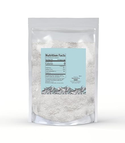 Miniatura 6 de Unpretentious Paquete de trozos de caramelo y sal marina fina, varios tamaños, para hornear, mezcla dulce y salada