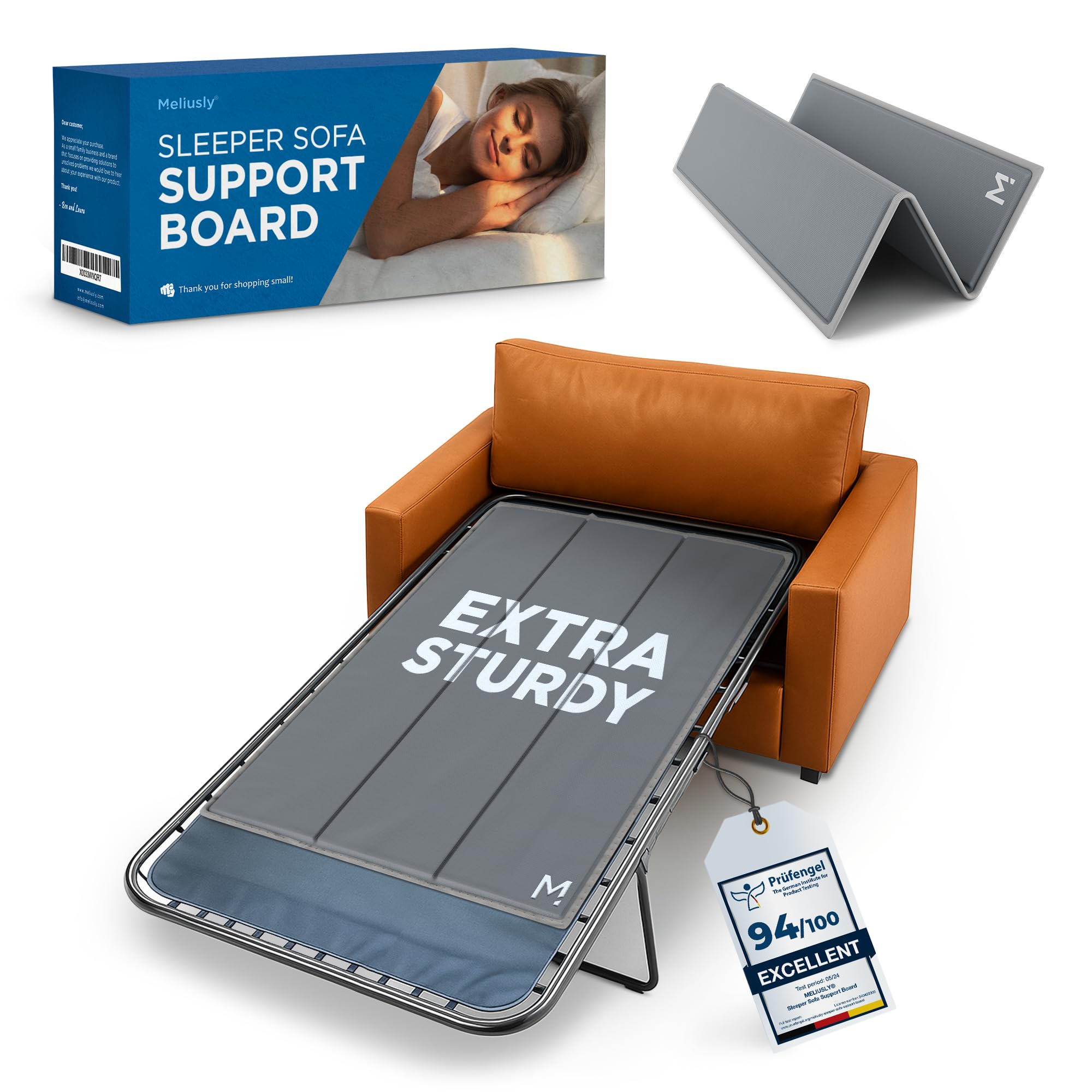 Meliusly Sleeper Sofa Support Board Twin Size - replacement parts | Mubboo