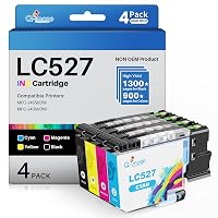 Q-image LC527 LC-527 Cartucce compatibile per Brother LC527 LC527VAL LC527XL compatibili per Brother MFC