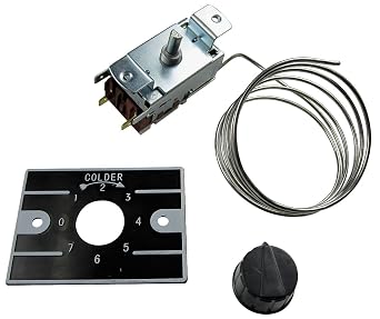 Ranco Refrigerator Cold Control, 0 to 47 Range - K50Q-1125-001