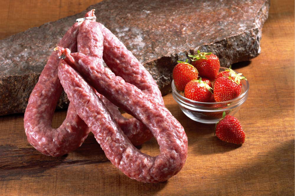 Brotzeitkorb Nr. 1 Herzhaft | Auswahl an feinster Wurst & Schinken | Perfekt für gemütliche Mahlzeiten & Feste | Authentischer Geschmacksträger | Premium-Qualität von Schinkendiele