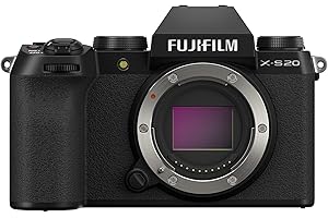 FUJIFILM X-S20 Mirrorless Digital Camera: Capture Stunning Moments with Advanced Features