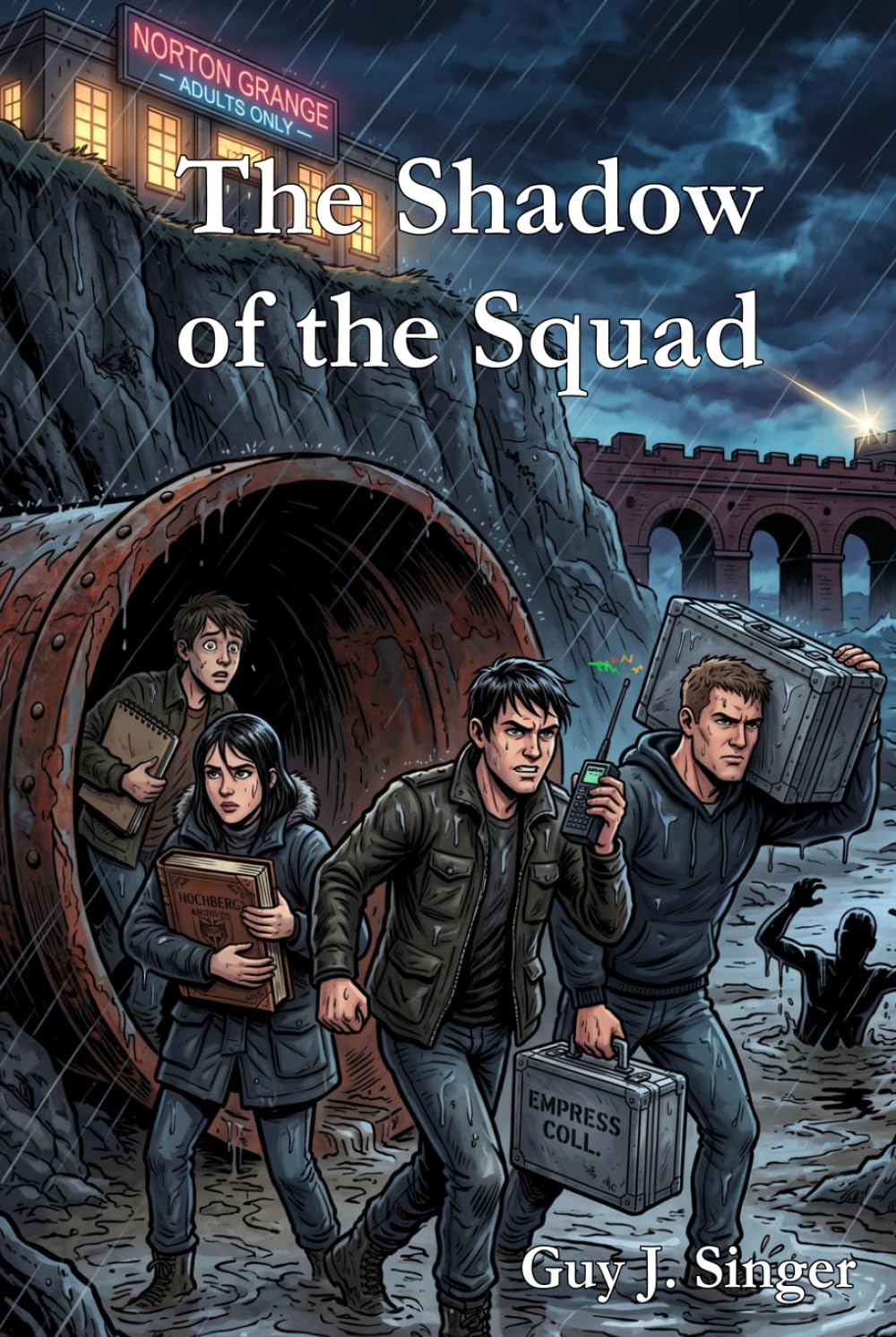 Shadow of the Squad (Secret Solent Squad)