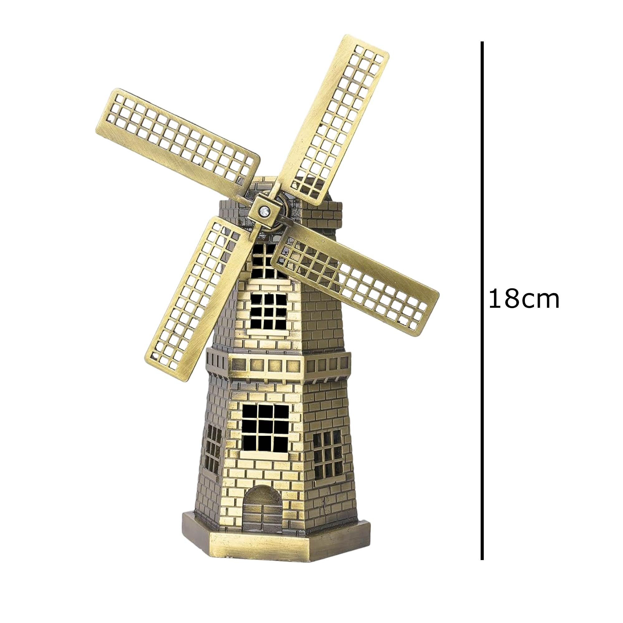 Buy THE QUIRKY HOME Holland Windmill Netherlands Metal Souvenir