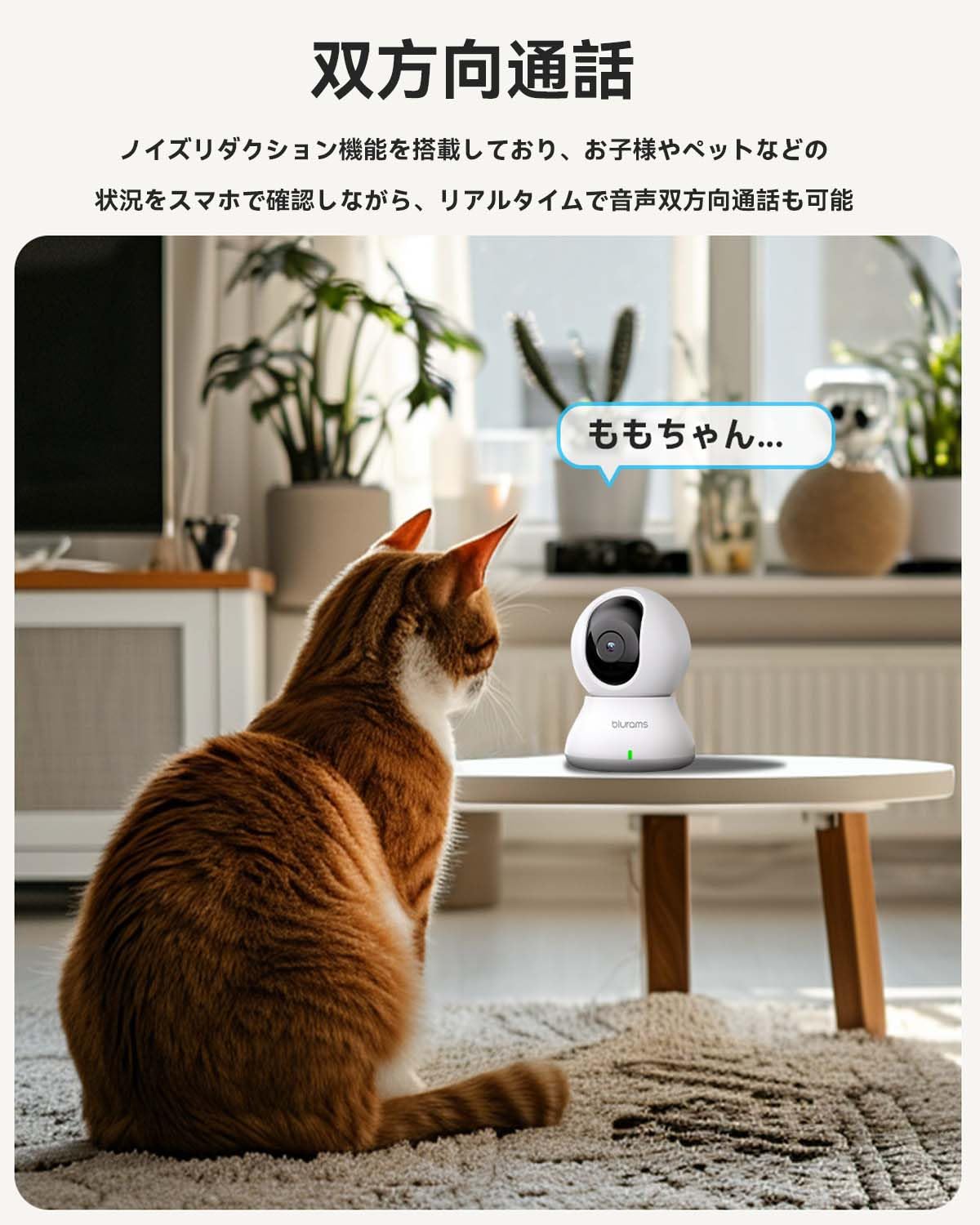 Amazon.co.jp: 【2.4と5GhzWiFi対応・300万画素】見守りカメラ 防犯