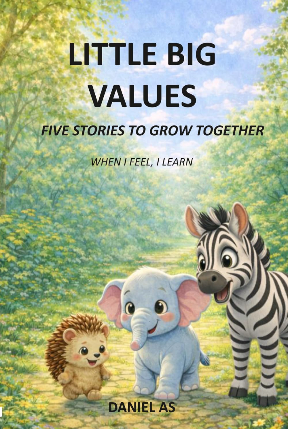 Little big values: Five stories to grow together