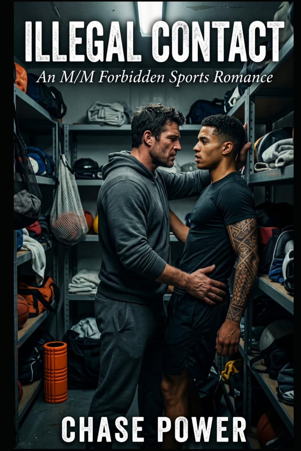Illegal Contact: An M/M Forbidden Sports Romance