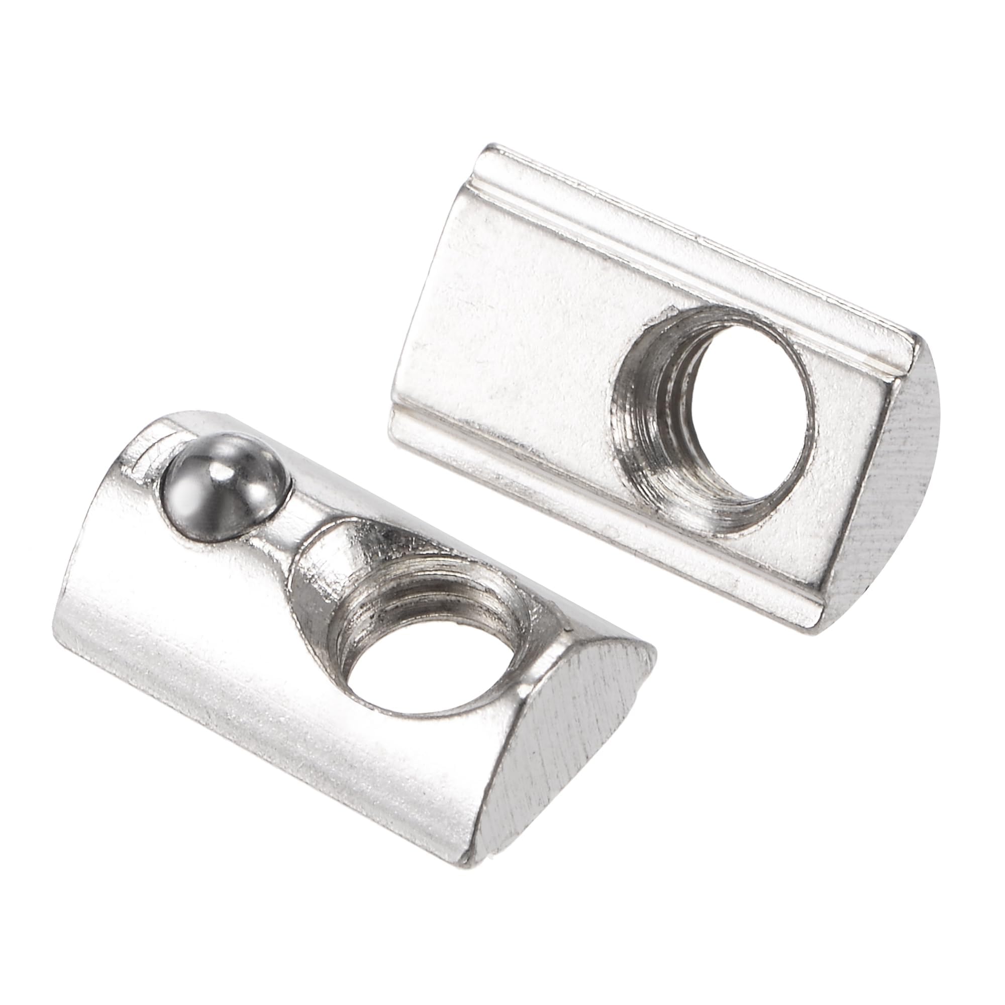TA-VIGOR M5 T Slot Nuts Roll-in Spring T-Nuts