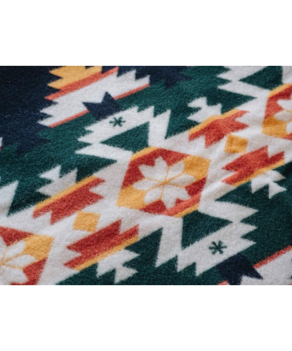 Snow Peak X Pendleton Doublesize Muchacho Blanket One Navy Double